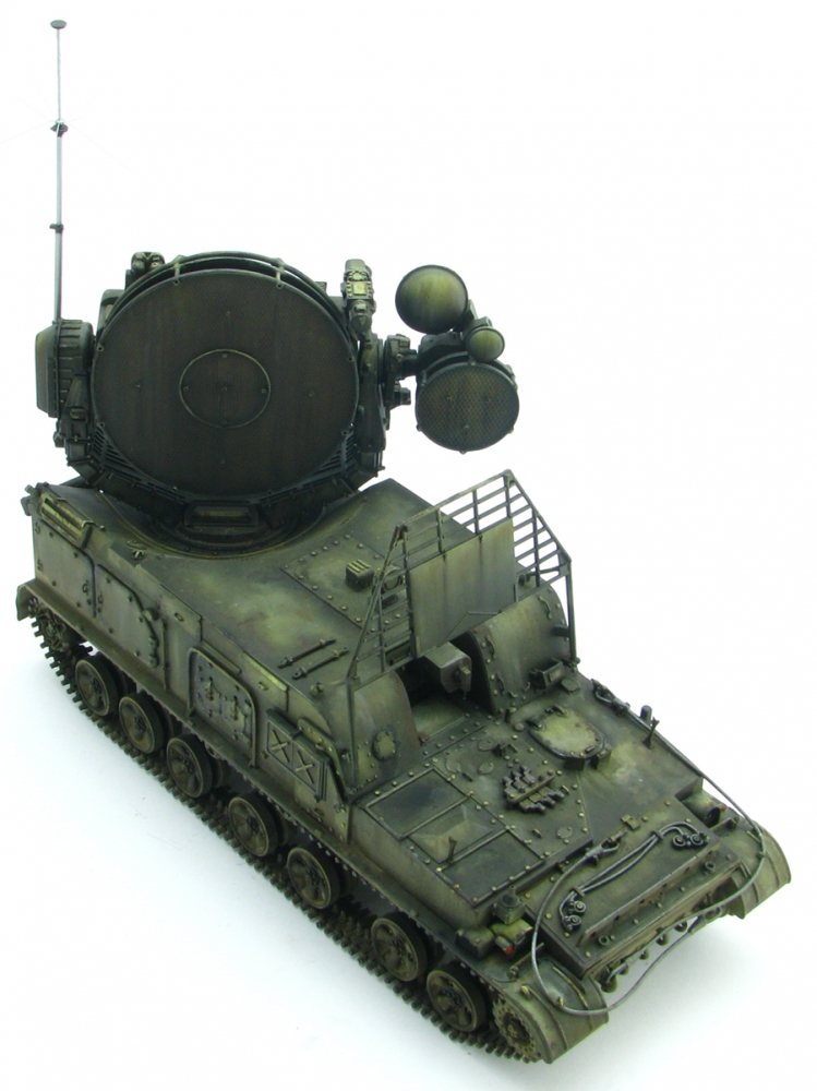 1S32 Pat Hand H-Band Fire Control and Guidance Radar :Maquetland.com